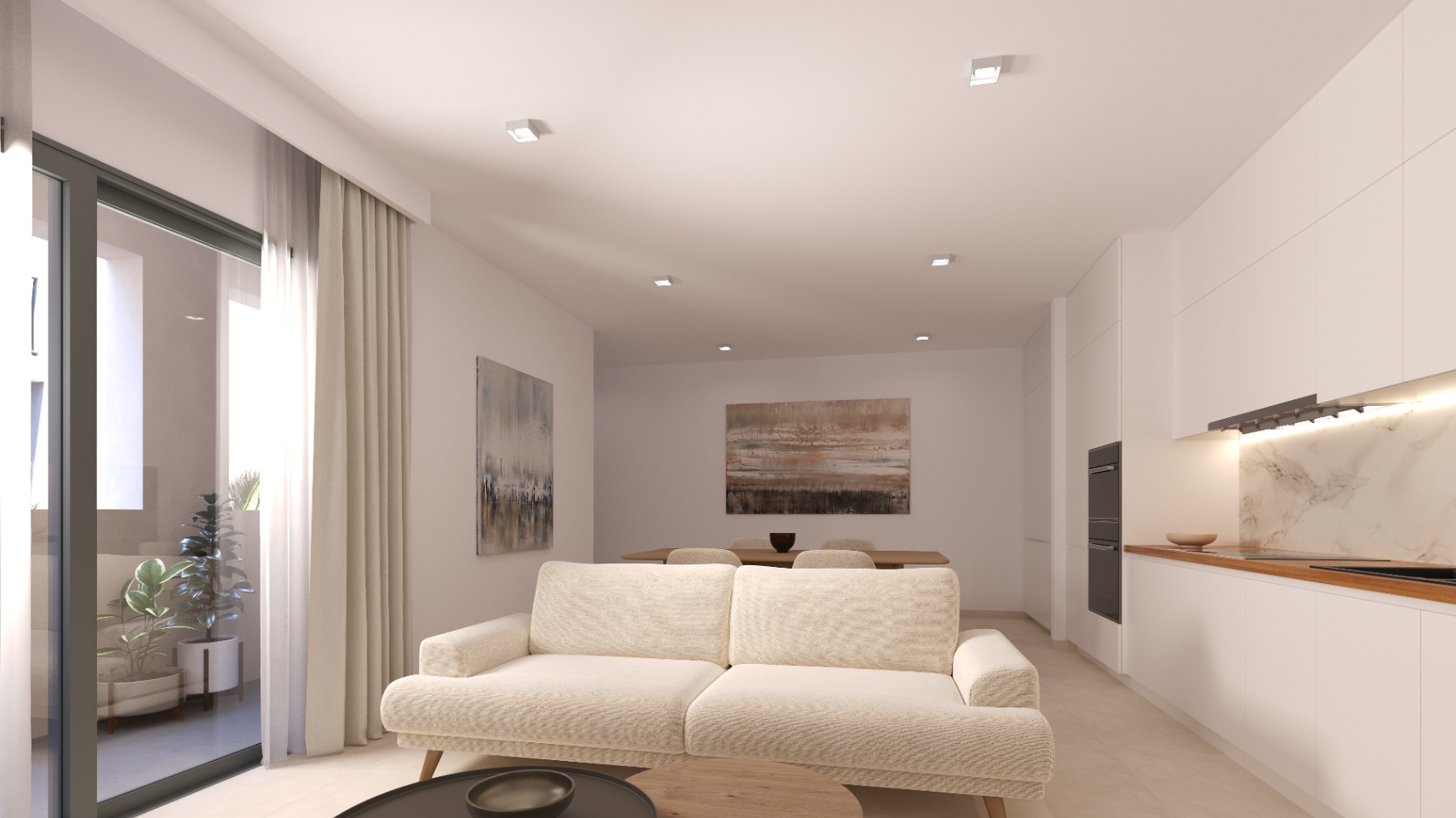 Apartments on the Costa Blanca from €130,000