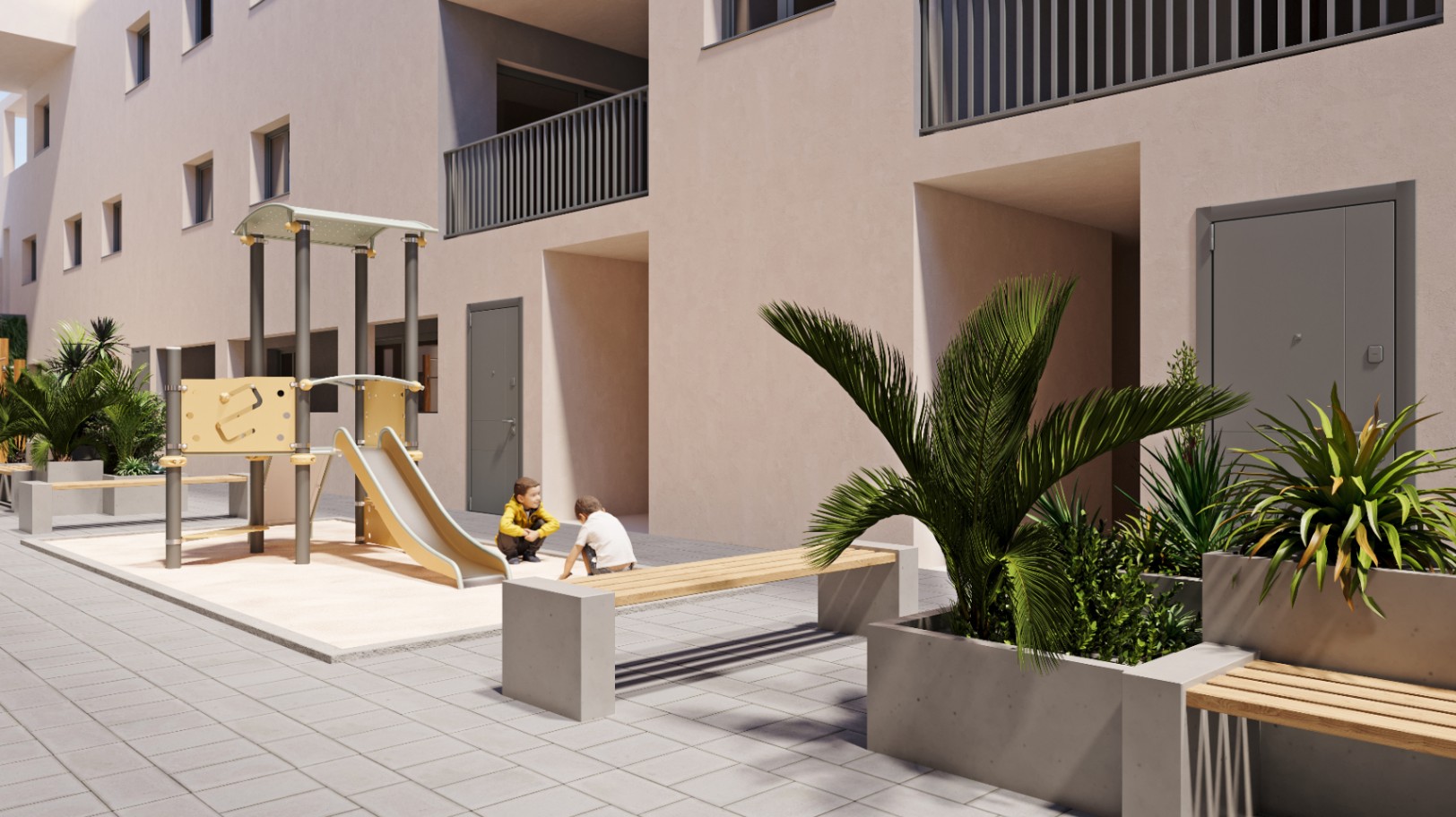 Apartments on the Costa Blanca from €130,000