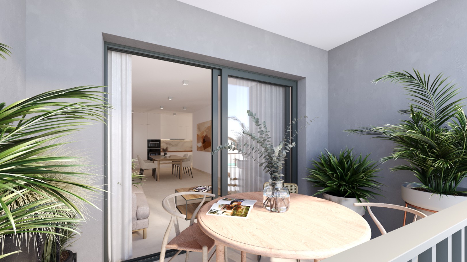 Apartments on the Costa Blanca from €130,000