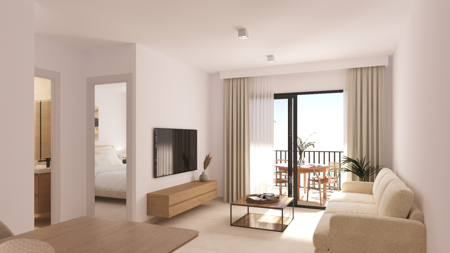 Apartments on the Costa Blanca from €130,000